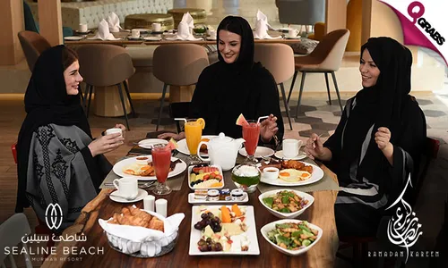 Iftar Buffet with Pool & Beach Access at Sealine Beach Resort!